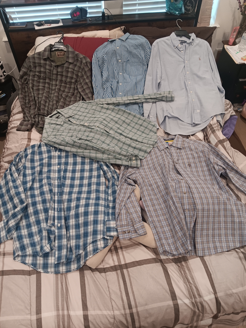 Light Blue Oxford Button-Down Shirt - Ralph Lauren Inspired Casual